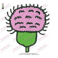 Sweet Plant Embroidery Design 03
